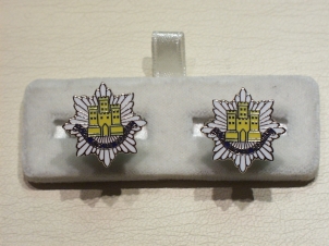 Royal Anglian Regiment enamelled Cufflinks - Click Image to Close